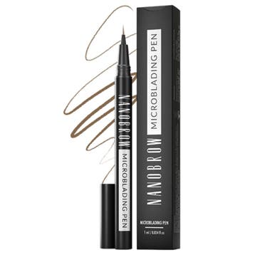 NanoBrow  Microblading Pen  Warm Brown  1 ml, Verzenden, Nieuw