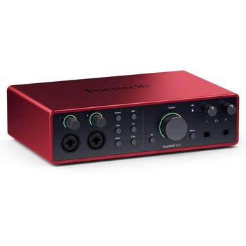 Focusrite Scarlett 16i16 4th Gen – 16-Kanaals Audio, Muziek en Instrumenten, Ophalen of Verzenden, Nieuw