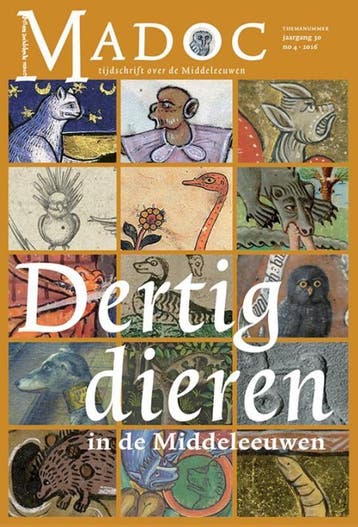 Dertig Dieren In De Middeleeuwen |  | Nieuw, Ophalen of Verzenden, Nieuw