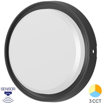 LED Buiten Wandlamp met Bewegingssensor - Brinton LED, Kunststof, Nieuw, Ophalen of Verzenden, Hanglamp