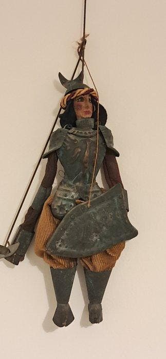 Decoratief ornament - Italië - Pupo Siciliano