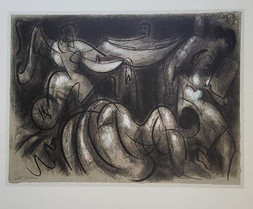 André Masson (1896-1987), after - La toilette de la mariée