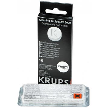 Krups Reinigingstabletten XS3000, Verzenden, Nieuw