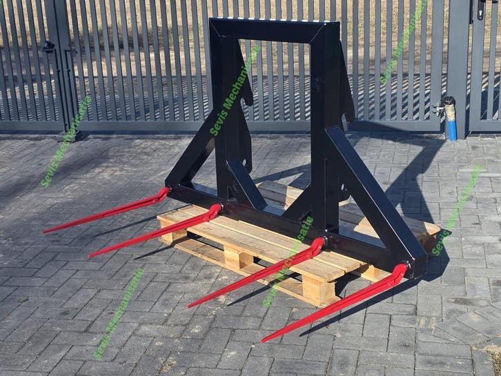 Stroprikker Stro vork Kuilschuif Balenprikker Strovork, Zakelijke goederen, Agrarisch | Werktuigen, Akkerbouw, Bollenteelt, Boomteelt