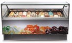Schepijsvitrine MILLENNIUM RV 24 ST HorecaTraders, Verzenden, Nieuw in verpakking