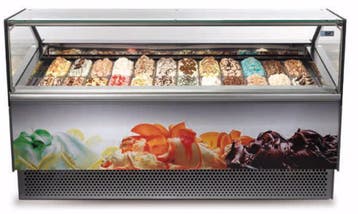 Schepijsvitrine MILLENNIUM RV 24 ST HorecaTraders, Verzenden, Nieuw in verpakking