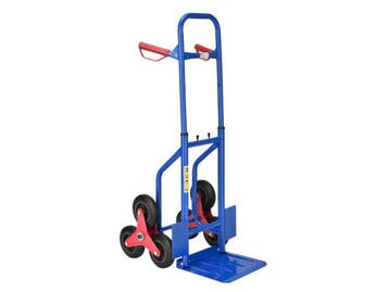 Veiling - Trappen steekwagen trappensteekwagen - Blauw - Max, Doe-het-zelf en Verbouw, Nieuw