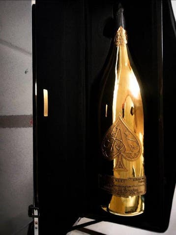 Armand de Brignac, Ace of Spades Gold - Champagne - 1, Nieuw