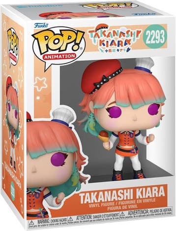 Funko Pop! - Hololive - Takanashi Kiara #2293 | Funko -, Verzamelen, Verzenden, Nieuw