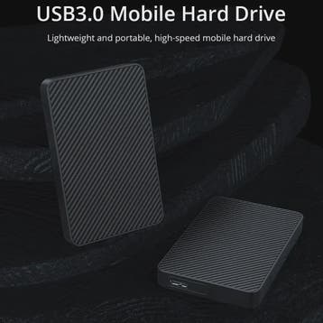 Draagbare Externe Harde Schijf 2.5 inch USB 3.0 - 250GB, 320, Verzenden, Nieuw