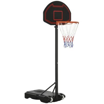 TRUUSK Basketbalring met Standaard - Hoogte Verstelbaar 195-, Verzenden, Nieuw
