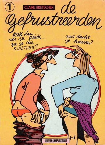 1 Gefrustreerden - Bretecher 9789060123966, Verzenden, Gelezen, Bretecher