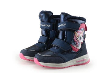 Kangaroos Snowboots Meisjes in maat 28 Blauw, Kinderen en Baby's, Kinderkleding | Schoenen en Sokken, Kangaroos, Verzenden, Jongen of Meisje