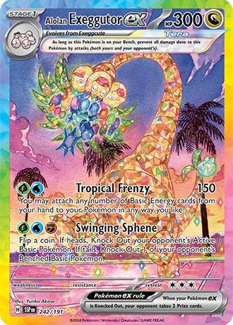Alolan Exeggutor ex (SSP 242), Verzenden, Nieuw