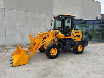 Veiling: Wiellader JBG WL20 Diesel 2025, Ophalen, Wiellader of Shovel