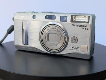 Fujifilm Finepix F700 Digitale compact camera, Nieuw