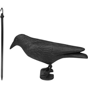 Benson Zwarte vogelverschrikker- kraai van 35 cm - tuin,...