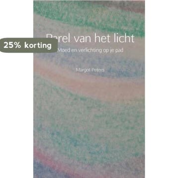 Parel van het licht - Margot Peters 9789402141078, Verzenden, Zo goed als nieuw, Margot Peters