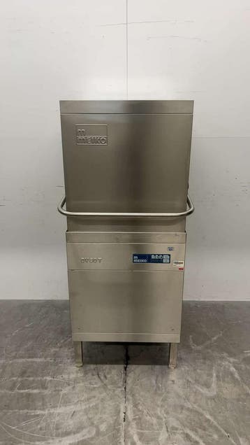 RVS MEIKO DV80T Doorschuifvaatwasser 8.2 kW 63.5 x 75 x 153, Ophalen of Verzenden, Gebruikt