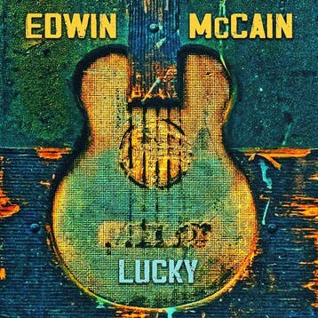 cd - edwin mccain - LUCKY (nieuw), Verzenden, Zo goed als nieuw