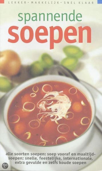 Spannende soepen 9789066111967 I. van Blommestein, Verzenden, Gelezen, I. van Blommestein