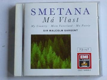 Smetana - Ma Vlast / Sir Malcolm Sargent, Ophalen of Verzenden, Zo goed als nieuw