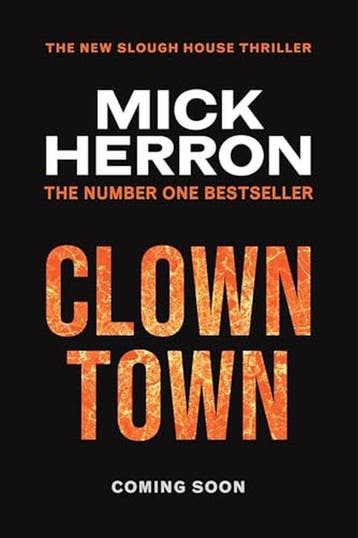 Clown Town | Mick Herron | Nieuw, Ophalen of Verzenden, Nieuw, Mick Herron