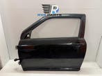 Portier links voor - 3 Deurs - Zwart - Suzuki Swift III..., Auto-onderdelen, Verzenden, Nieuw, Deur