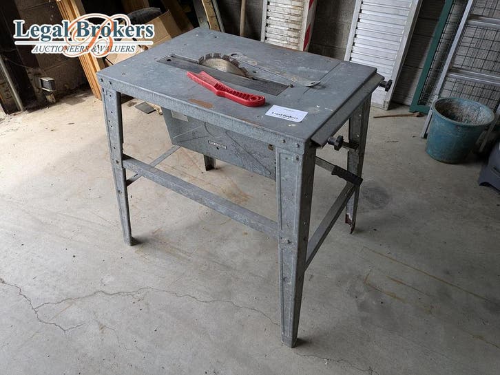 Tafelzaag, Doe-het-zelf en Verbouw, Gereedschap | Overige machines, Ophalen of Verzenden