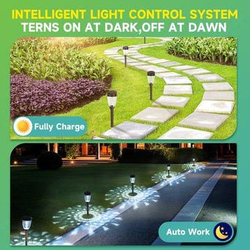 Solar Tuinverlichting - Buitenverlichting - Zonneenergie - 1, Tuin en Terras, Buitenverlichting, Verzenden, Zo goed als nieuw
