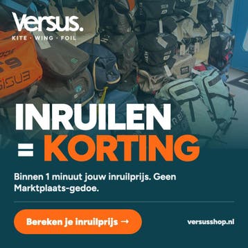 Bereken Binnen 1 Minuut Jouw Inruil  | Versusshop.nl, Watersport en Boten, Kitesurfen, Nieuw, Trapeze