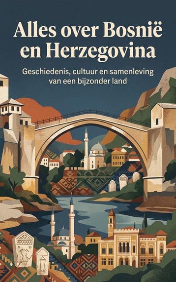 9789465489063 Alles over Bosnie en Herzegovina, Verzenden, Nieuw, Andries B.V.