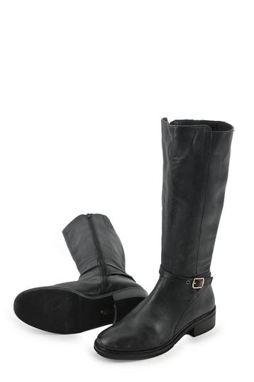 Manfield Laarzen in maat 38 Zwart, Hoge laarzen, Verzenden, Zwart, Manfield