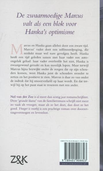 Vroeger is voorbij 9789401906623 Nel van der Zee, Verzenden, Zo goed als nieuw, Nel van der Zee