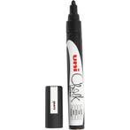 Chalk Marker, lijndikte 1,8-2,5, zwart, 1 stuk, Hobby en Vrije tijd, Schilderen, Nieuw
