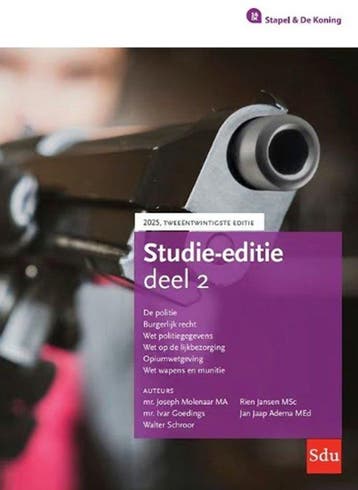 Stapel & De Koning Studie-editie deel 2 / Editie 2025 /, Boeken, Verzenden, Zo goed als nieuw, Joseph Molenaar