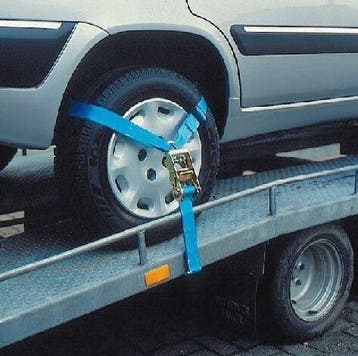 Spanband voor auto-ambulances 2 punts, Verzenden, Nieuw