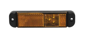 LED Zijmarkering Oranje met reflector, Ophalen of Verzenden, Nieuw