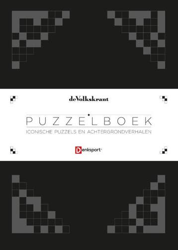 Het Volkskrant Puzzelboek |  | Nieuw, Ophalen of Verzenden, Nieuw
