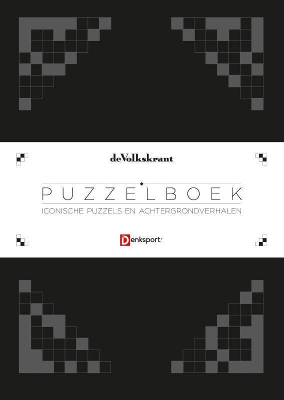Het Volkskrant Puzzelboek |  | Nieuw, Boeken, Overige Boeken, Nieuw, Ophalen of Verzenden