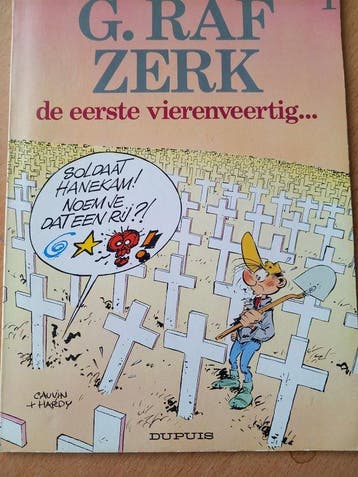 G. Raf Zerk 1 De eerste vierenveertig... 9789031419791, Verzenden, Gelezen