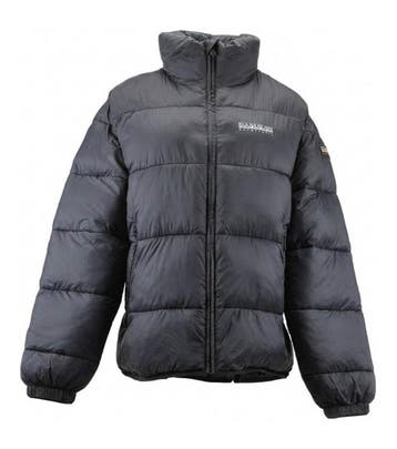 Napapijri Winterjas in maat L Zwart, Napapijri, Verzenden, Zo goed als nieuw, Zwart