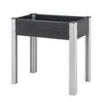 Kweektafel Beverwijk plantenbak 75x40x75 cm donkergrijs [en., Tuin en Terras, Verzenden, Nieuw
