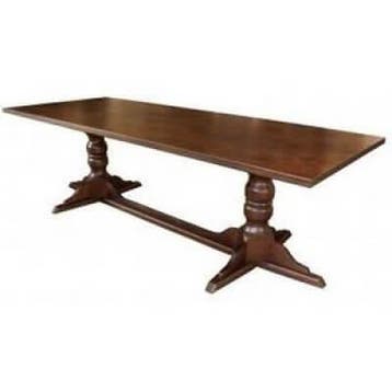 Balpoot stamtafel rechthoekig, Ophalen of Verzenden