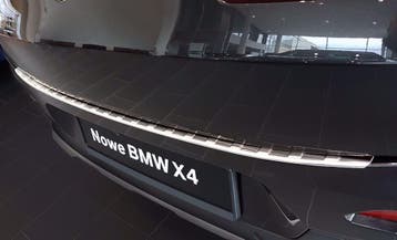 Rvs bumperbescherming Bmw X4 G02 2018-, Auto-onderdelen, Carrosserie en Plaatwerk, Ophalen of Verzenden, Nieuw