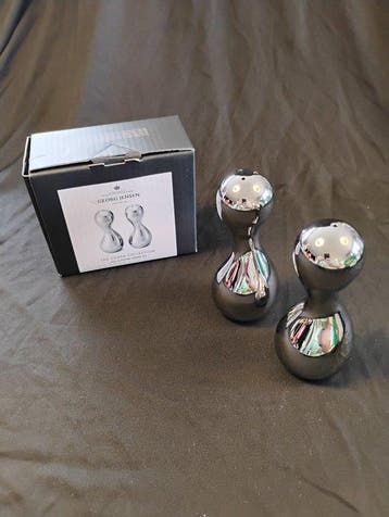 Georg Jensen - Constantin Wortmann - Zout- en pepervaatjes -