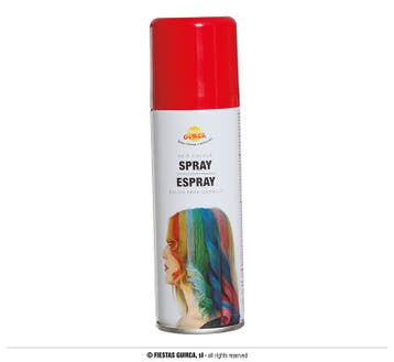 Haarspray rood 125ml, Ophalen of Verzenden, Nieuw
