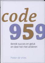 Code 959 9789074864763 P. de Vries, Boeken, Verzenden, Gelezen, P. de Vries