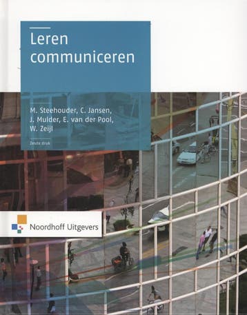 Leren communiceren 9789001788926, Boeken, Zo goed als nieuw