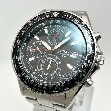 Seiko - Chronograph 100M Chronosphere - Zonder